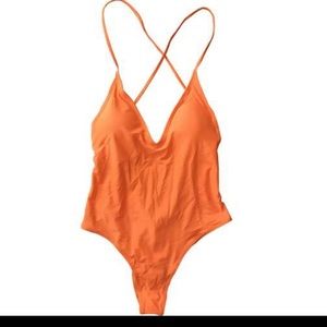 Size XL Woman’s bathing suit~ never worn